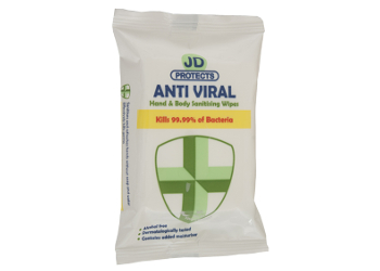 JD Protects Anti Viral Hand and Body Wipes