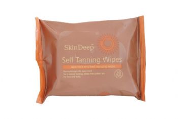 Skin Deep - Self Tanning Wipes